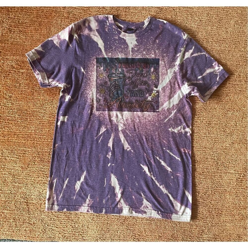 GILDAN Unisex Bleached T-Shirt